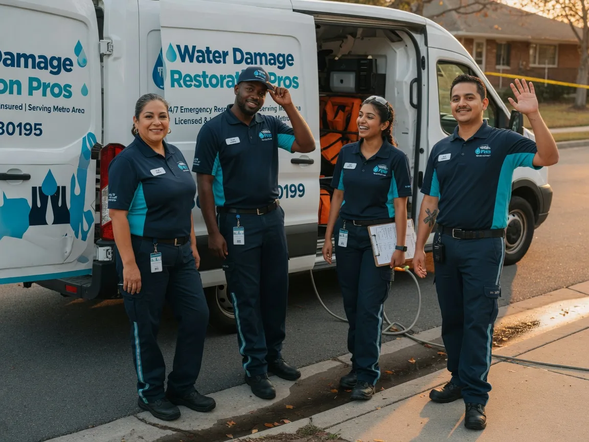 Water Damage Restoration company in Lexington, OK